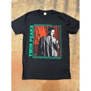 Twin Peaks - Dale Cooper David Lynch T-shirt